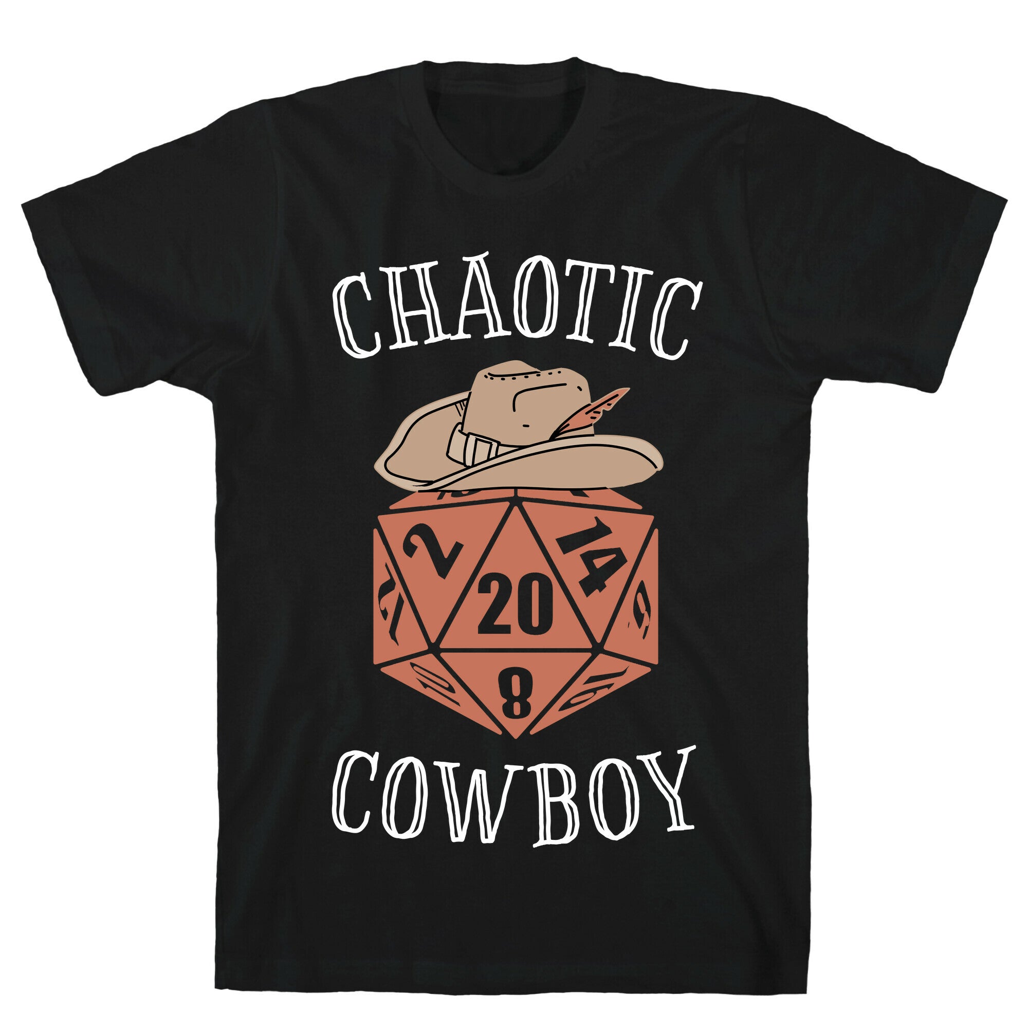 Chaotic cowboy T-Shirt